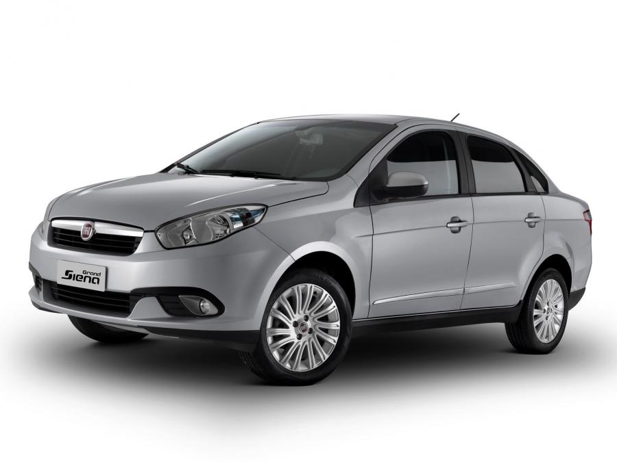  Fiat Grand Siena Essence 2012 года  (фото 25 из 25)
